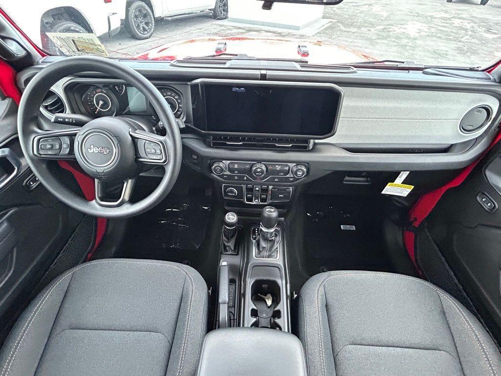 new 2026 Jeep Wrangler car, priced at $41,202