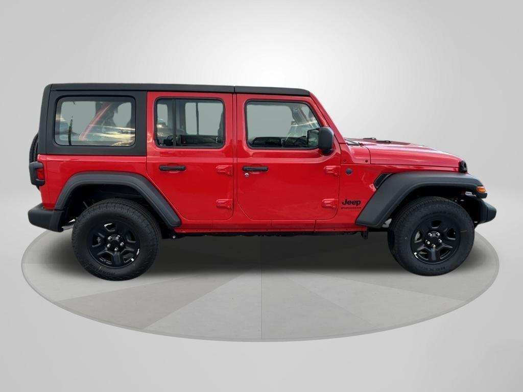 new 2026 Jeep Wrangler car, priced at $41,202