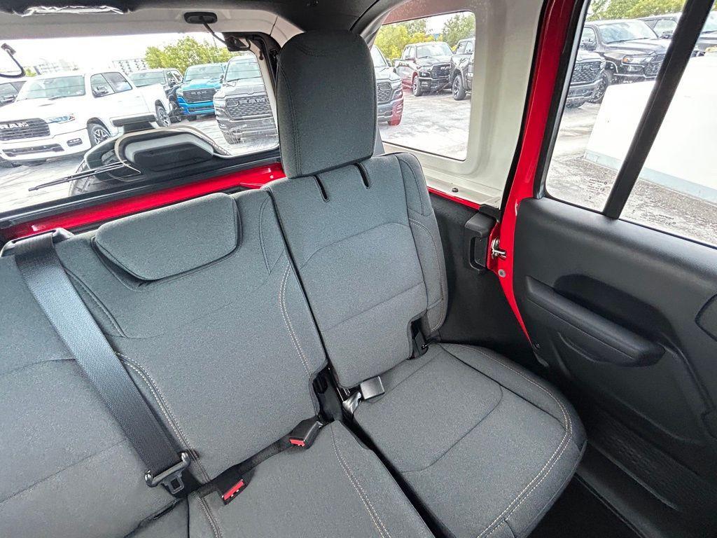 new 2026 Jeep Wrangler car, priced at $41,202