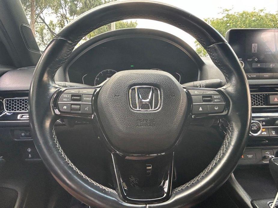 used 2022 Honda Civic car, priced at $17,739