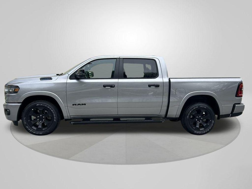 new 2025 Ram 1500 car, priced at $48,692