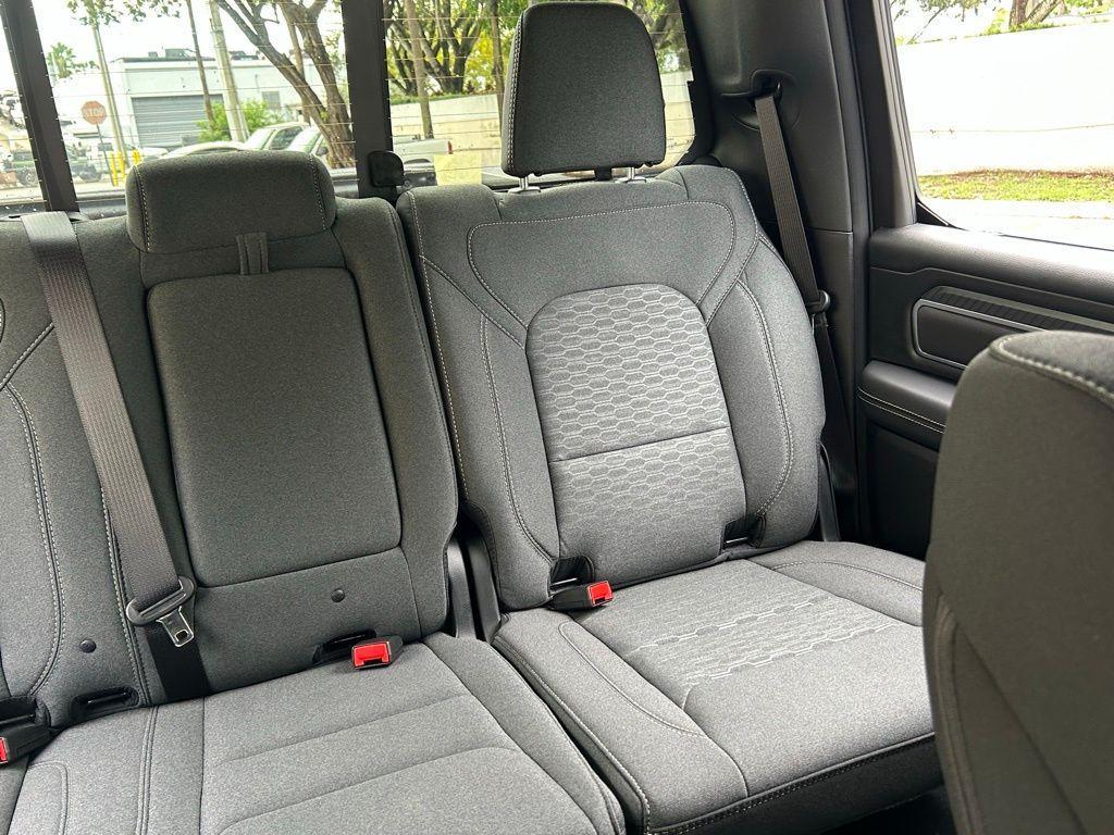 new 2025 Ram 1500 car, priced at $48,692