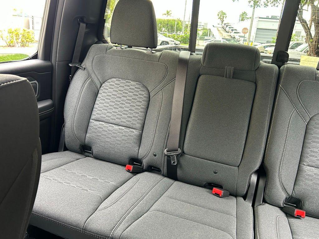 new 2025 Ram 1500 car, priced at $48,692