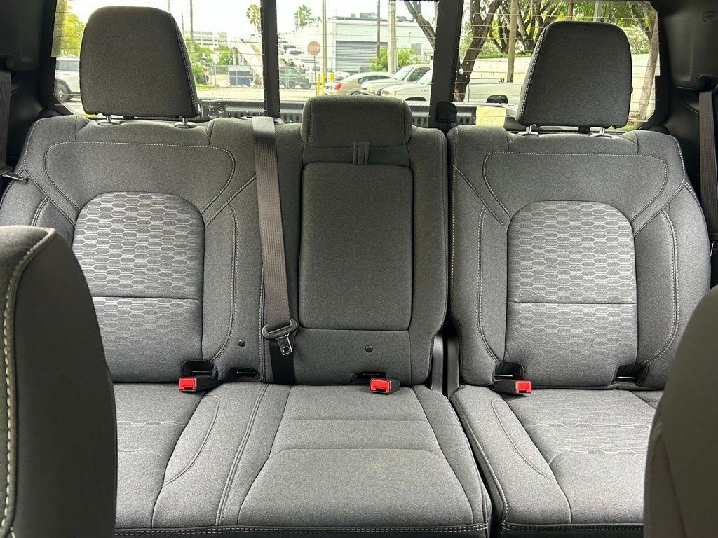 new 2025 Ram 1500 car, priced at $48,692