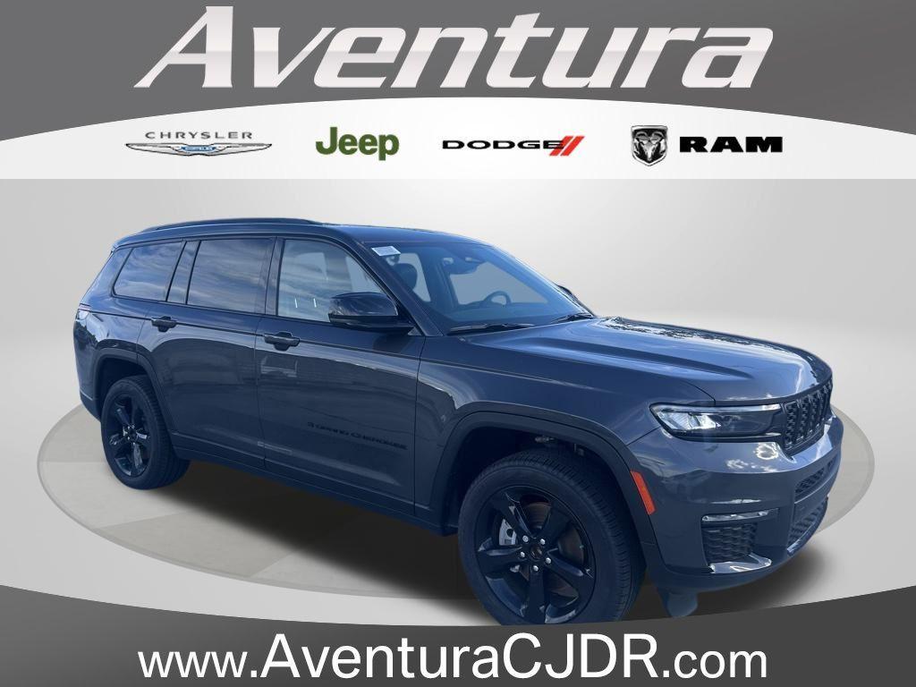new 2025 Jeep Grand Cherokee L car, priced at $39,601