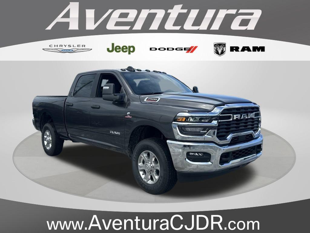 new 2025 Ram 2500 car, priced at $59,684