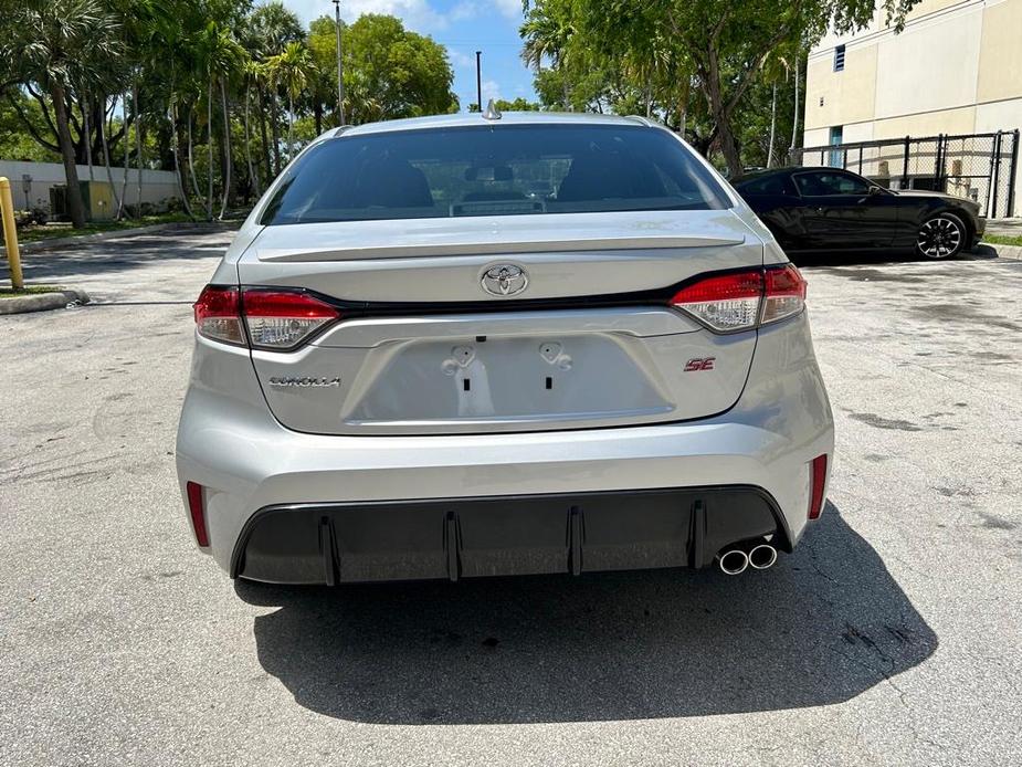 used 2023 Toyota Corolla car, priced at $21,605