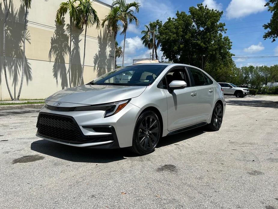 used 2023 Toyota Corolla car, priced at $21,605