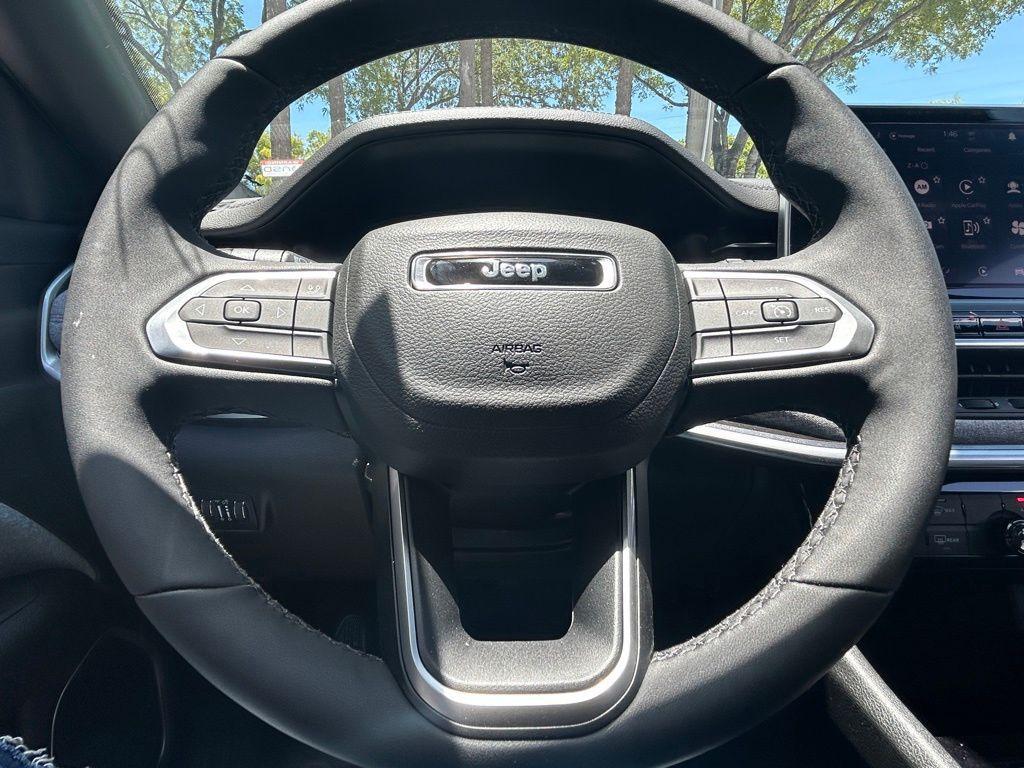 new 2025 Jeep Compass car, priced at $23,572