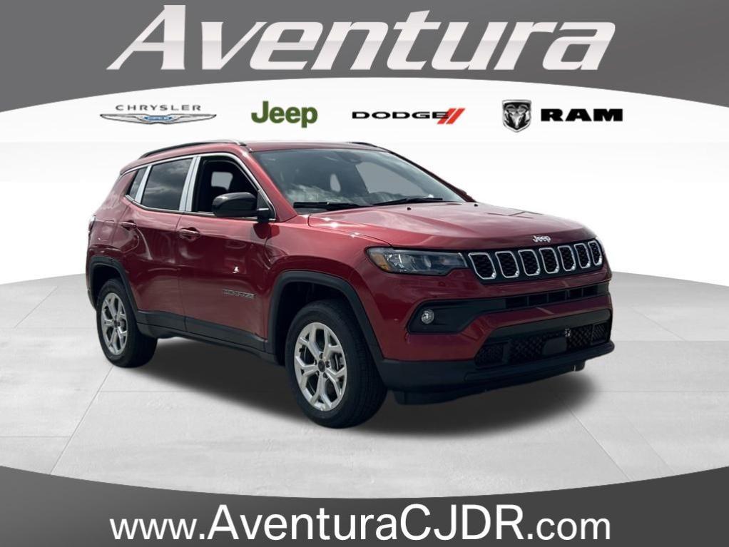 new 2025 Jeep Compass car, priced at $23,993