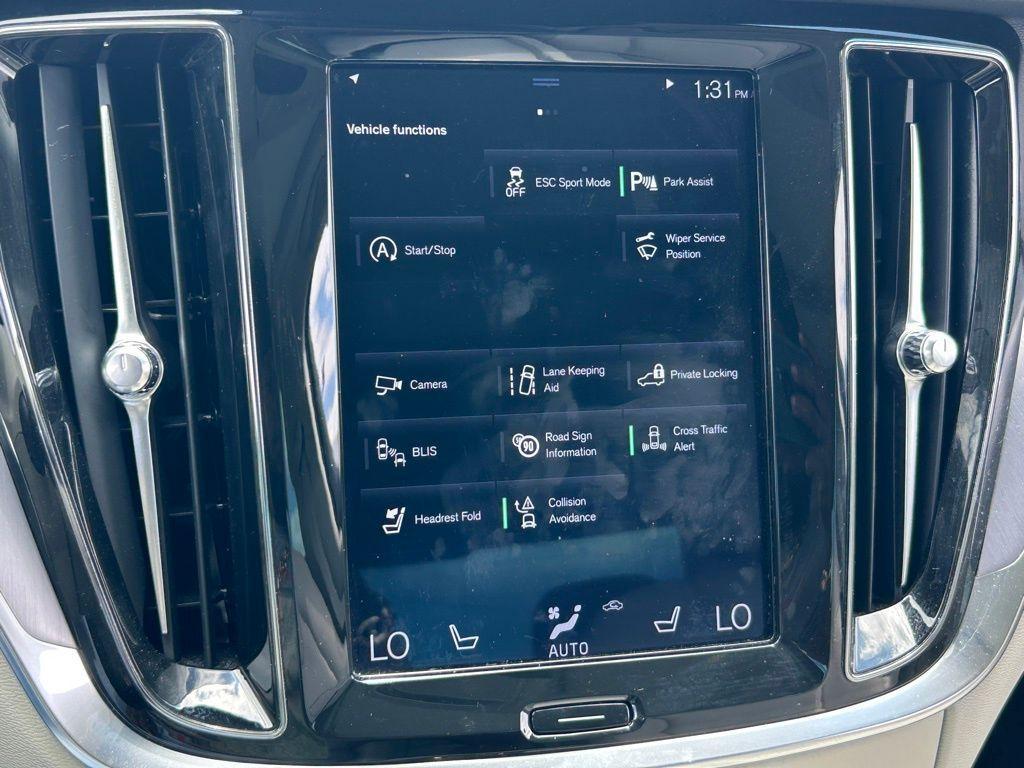 used 2020 Volvo S60 car, priced at $16,700