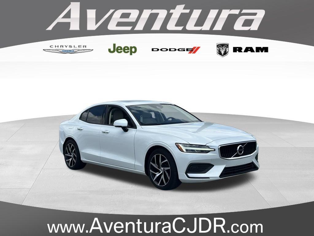used 2020 Volvo S60 car, priced at $16,700