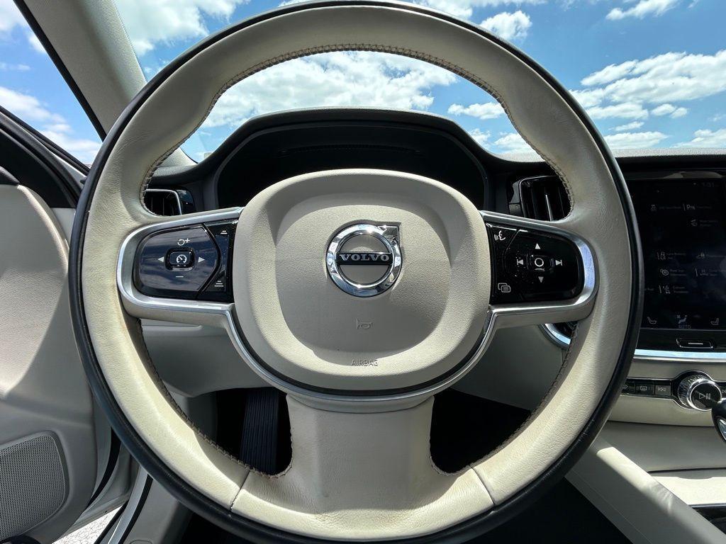 used 2020 Volvo S60 car, priced at $16,700