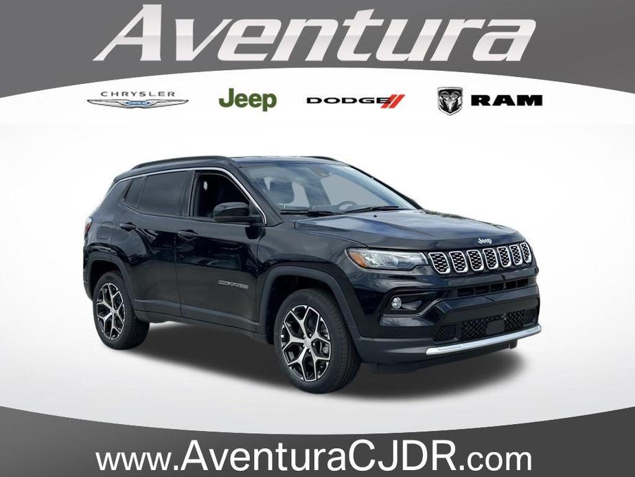 new 2024 Jeep Compass car, priced at $27,618