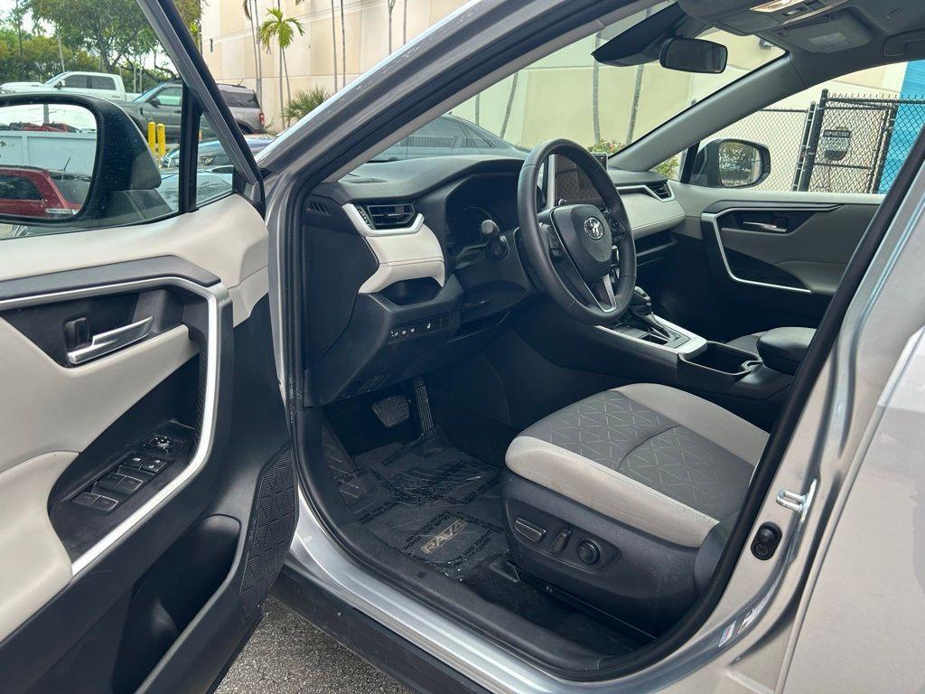 used 2024 Toyota RAV4 car, priced at $27,000