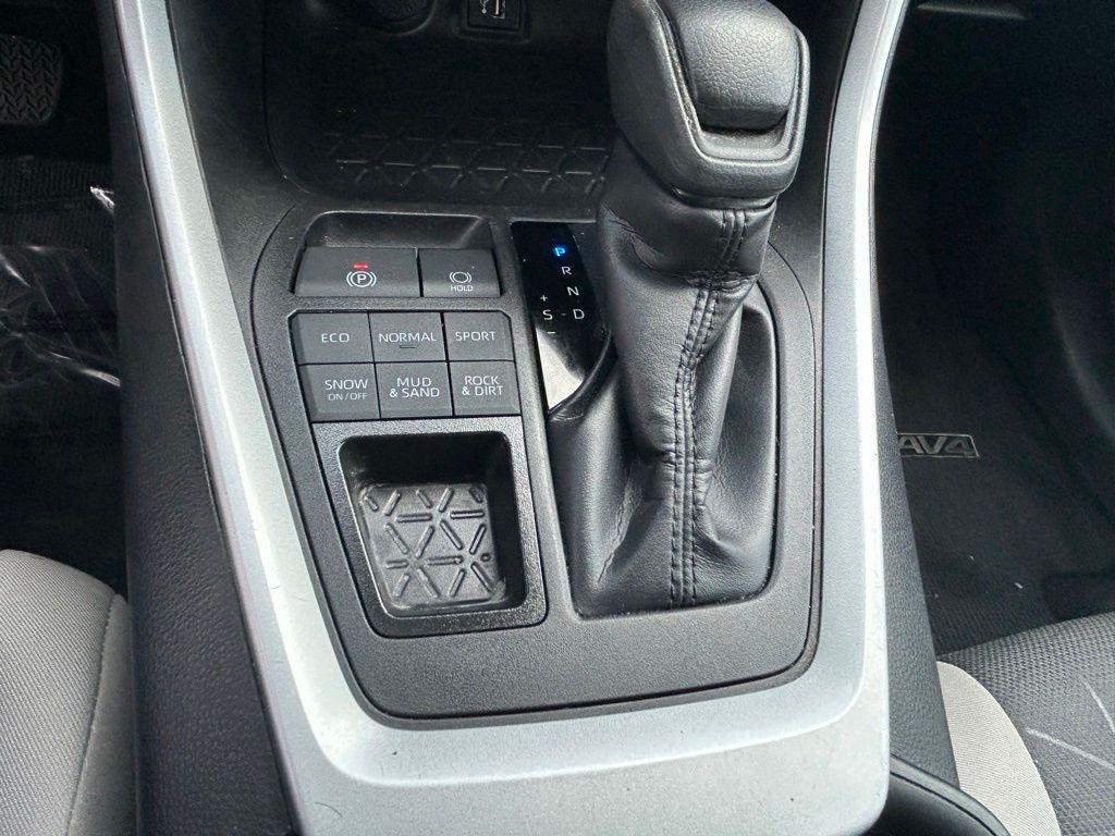 used 2024 Toyota RAV4 car, priced at $27,000