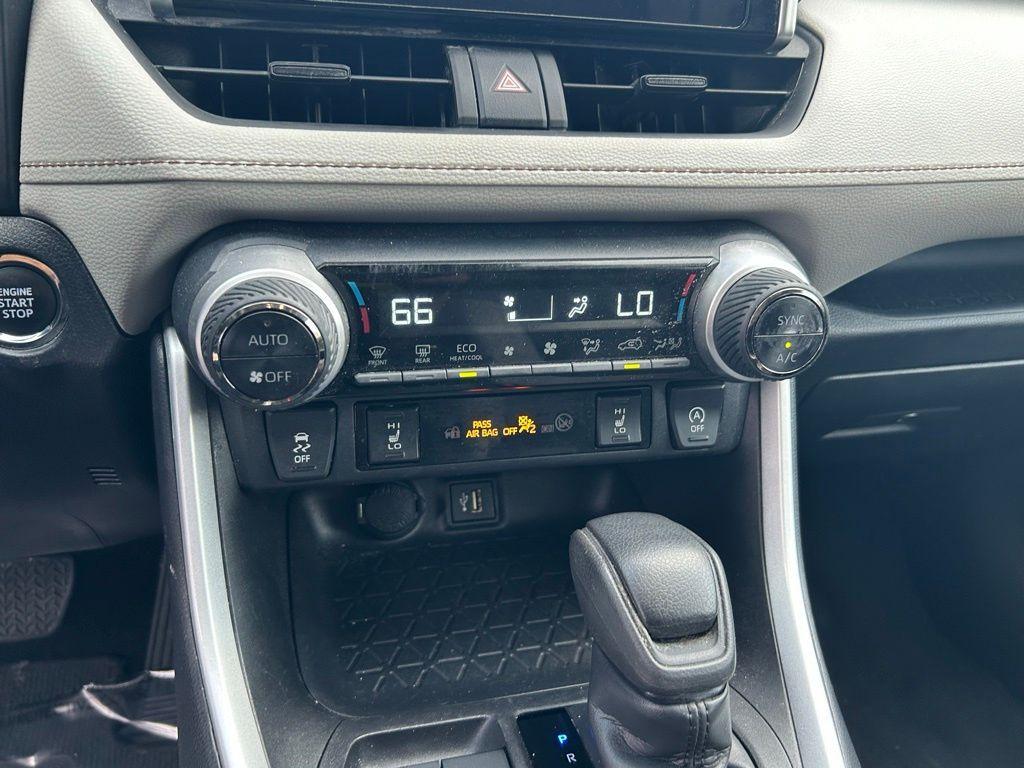 used 2024 Toyota RAV4 car, priced at $27,000