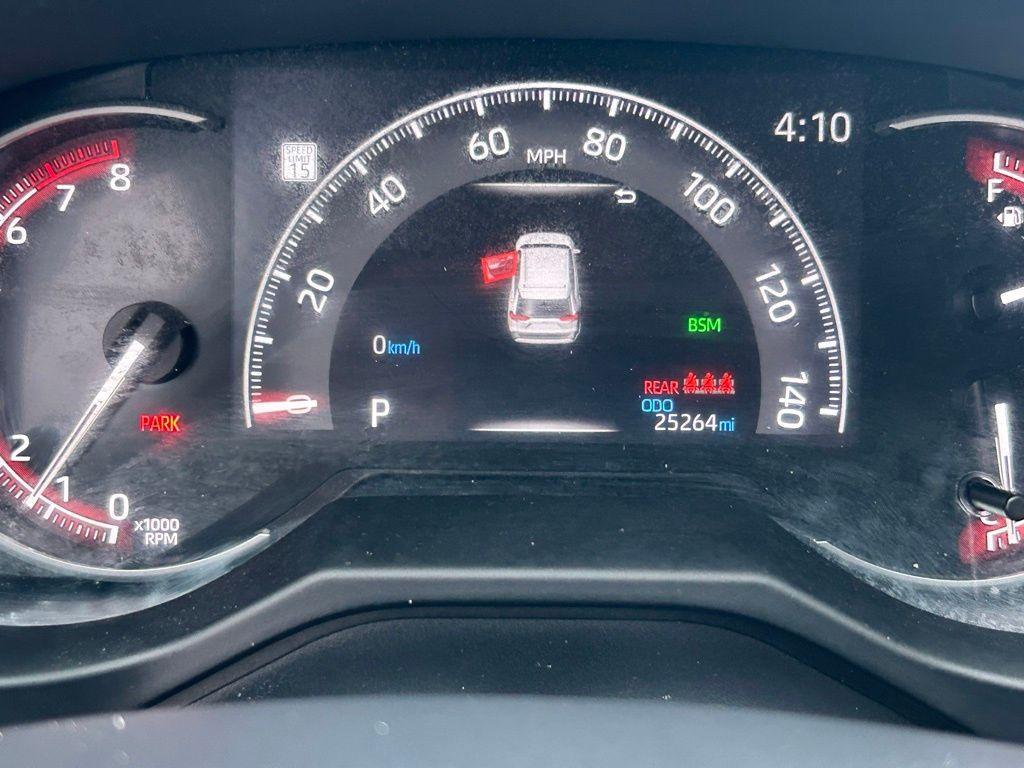 used 2024 Toyota RAV4 car, priced at $27,000