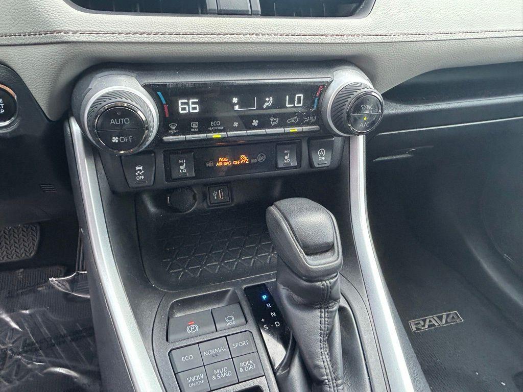 used 2024 Toyota RAV4 car, priced at $27,000