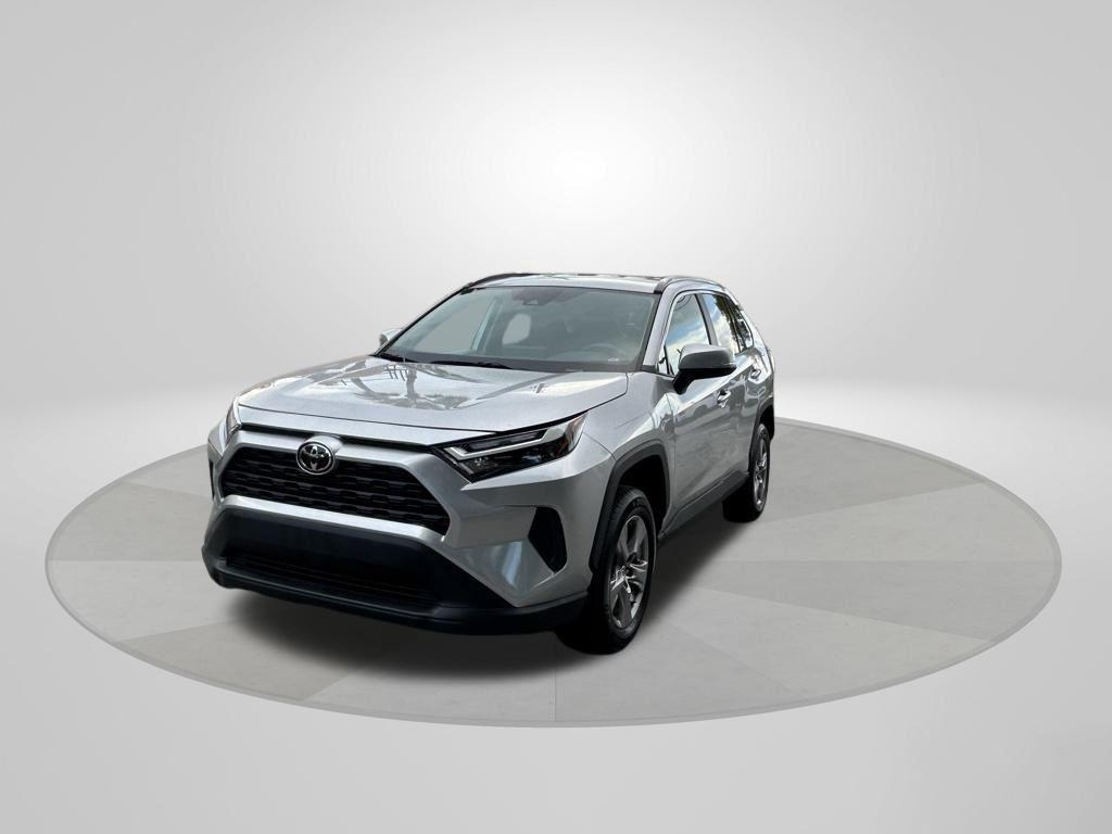 used 2024 Toyota RAV4 car, priced at $27,000