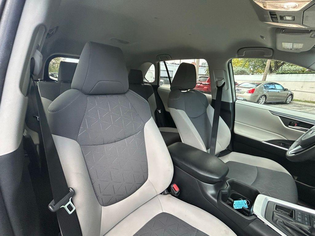 used 2024 Toyota RAV4 car, priced at $27,000