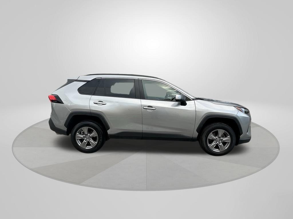 used 2024 Toyota RAV4 car, priced at $27,000