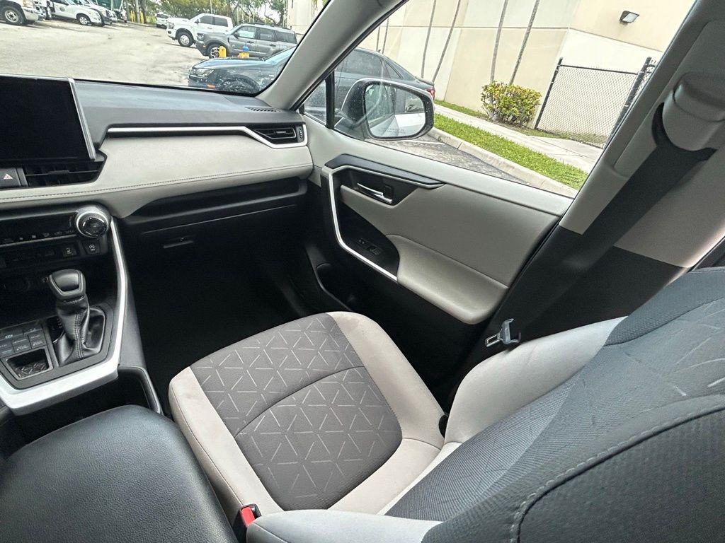 used 2024 Toyota RAV4 car, priced at $27,000