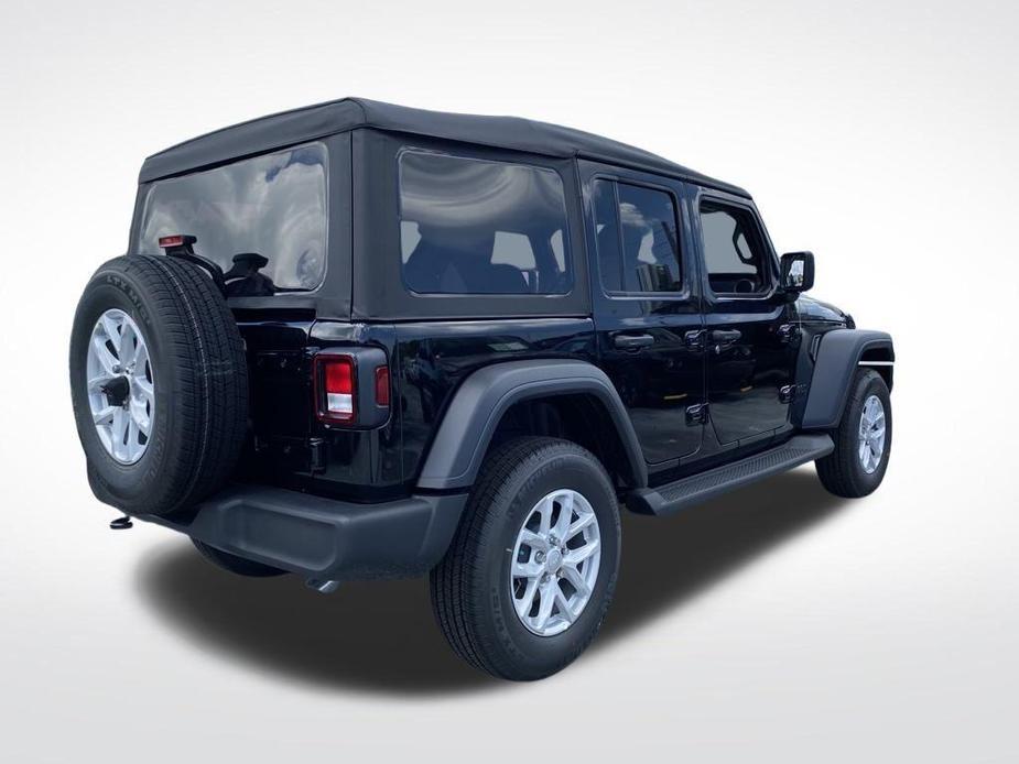 new 2023 Jeep Wrangler car, priced at $33,134