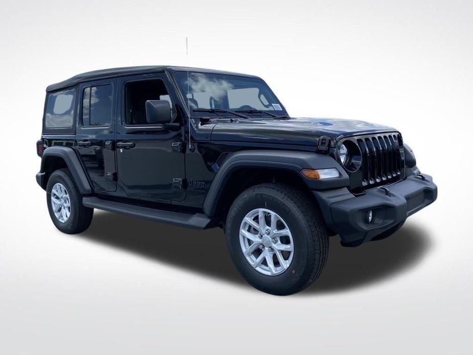 new 2023 Jeep Wrangler car, priced at $33,134