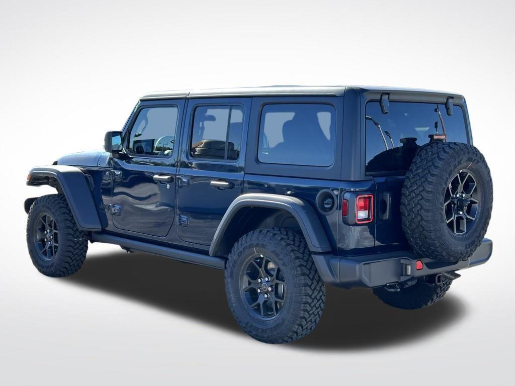 new 2025 Jeep Wrangler car, priced at $42,169