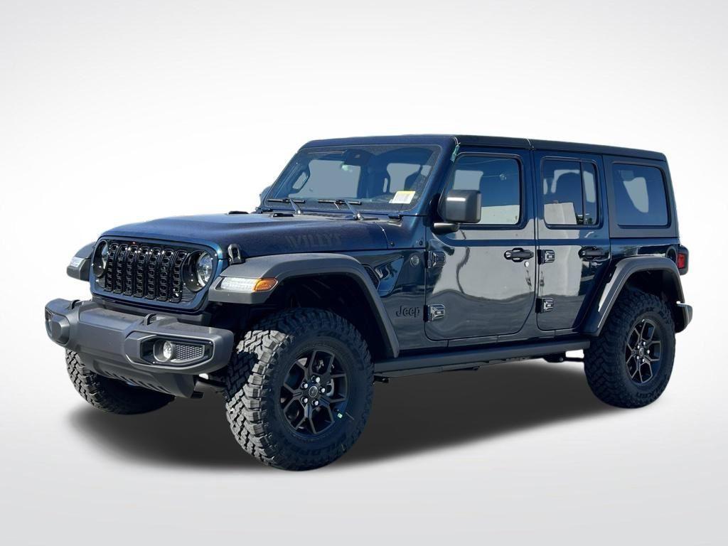 new 2025 Jeep Wrangler car, priced at $42,169