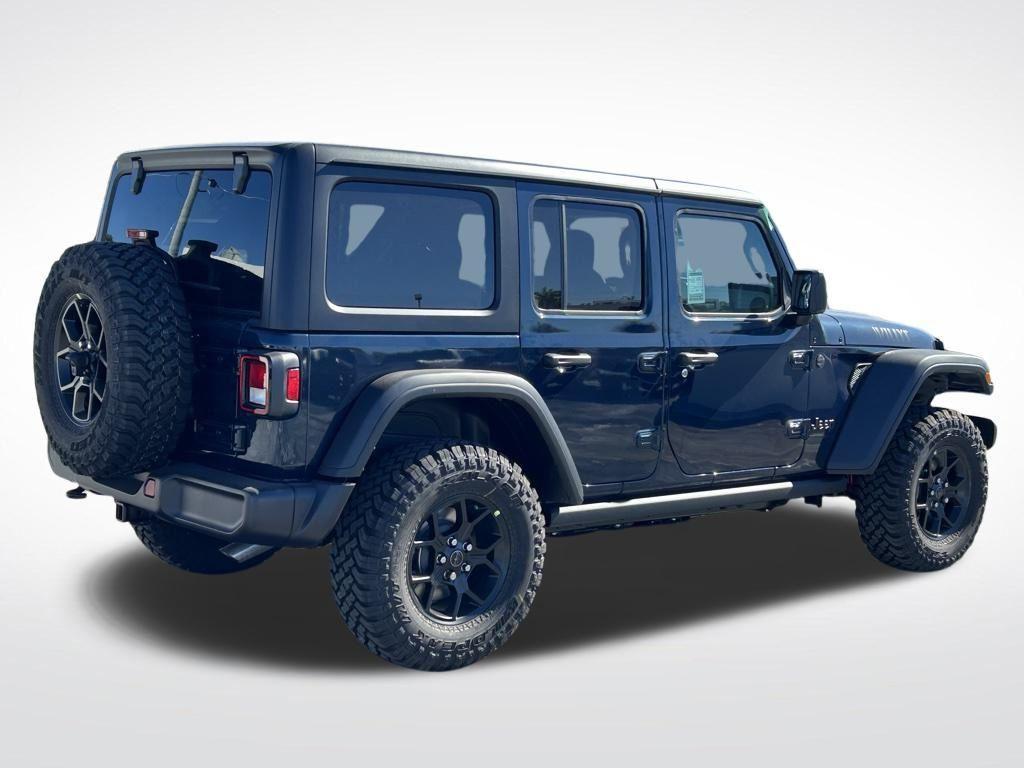 new 2025 Jeep Wrangler car, priced at $42,169