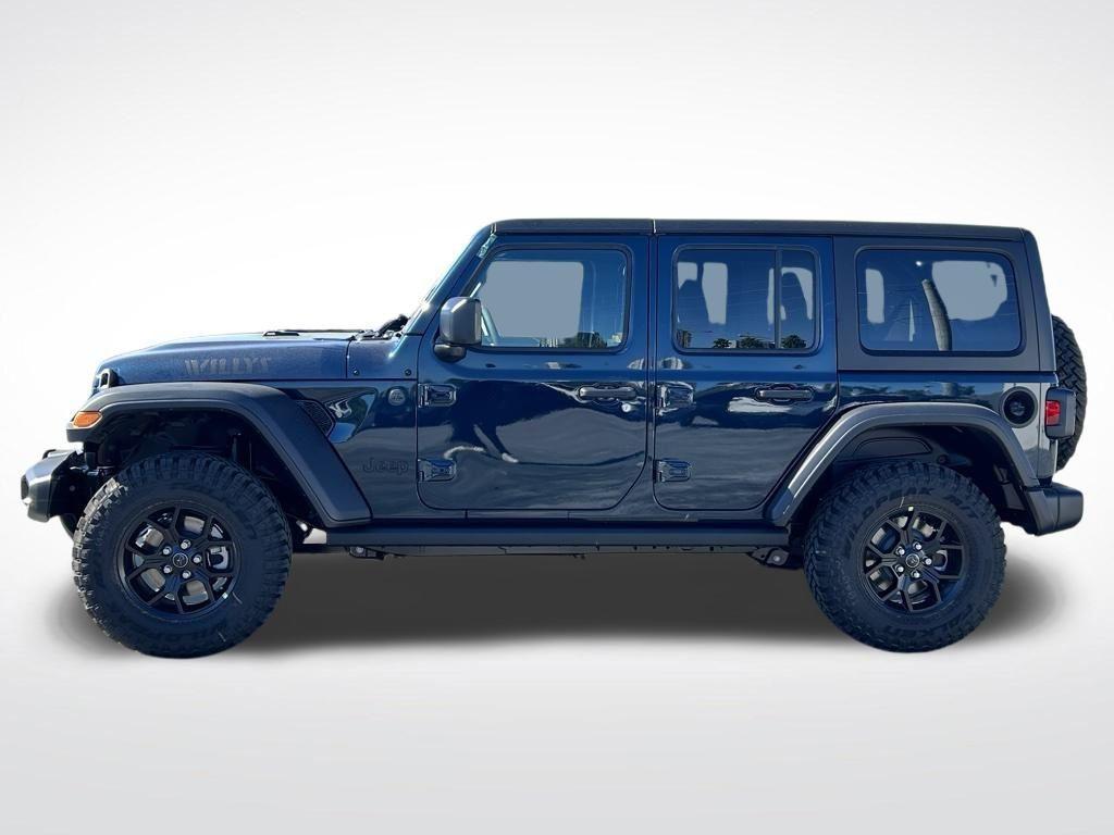 new 2025 Jeep Wrangler car, priced at $42,169