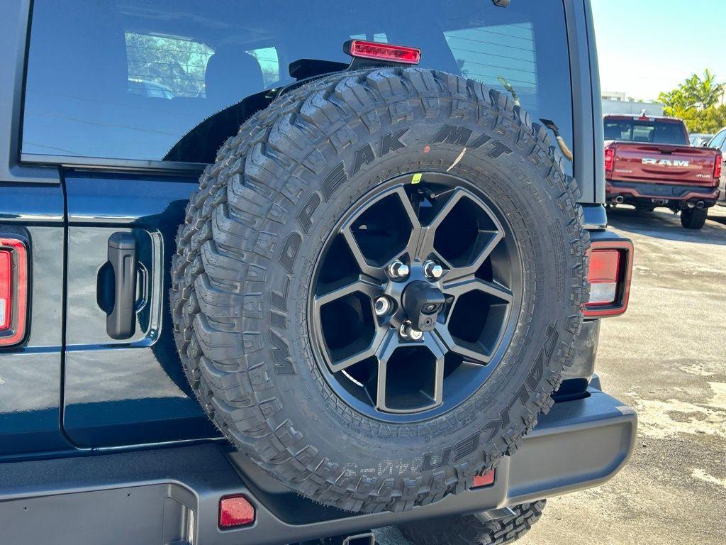 new 2025 Jeep Wrangler car, priced at $42,169