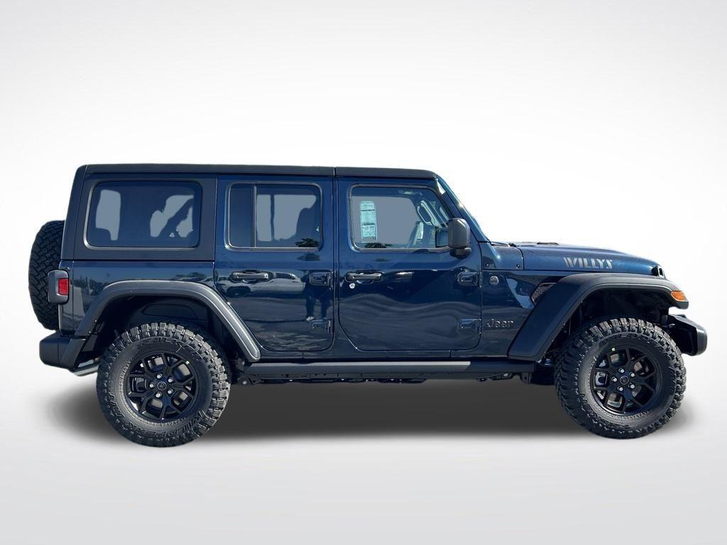 new 2025 Jeep Wrangler car, priced at $42,169