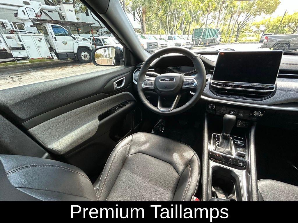 used 2024 Jeep Compass car, priced at $23,435
