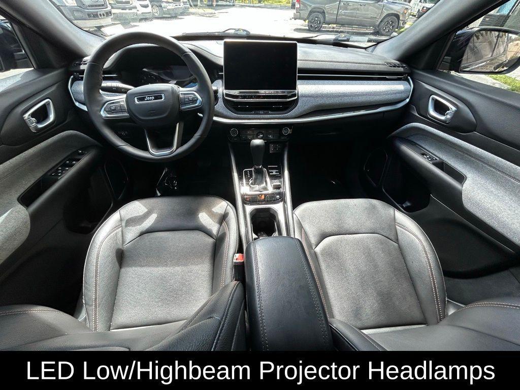 used 2024 Jeep Compass car, priced at $23,435