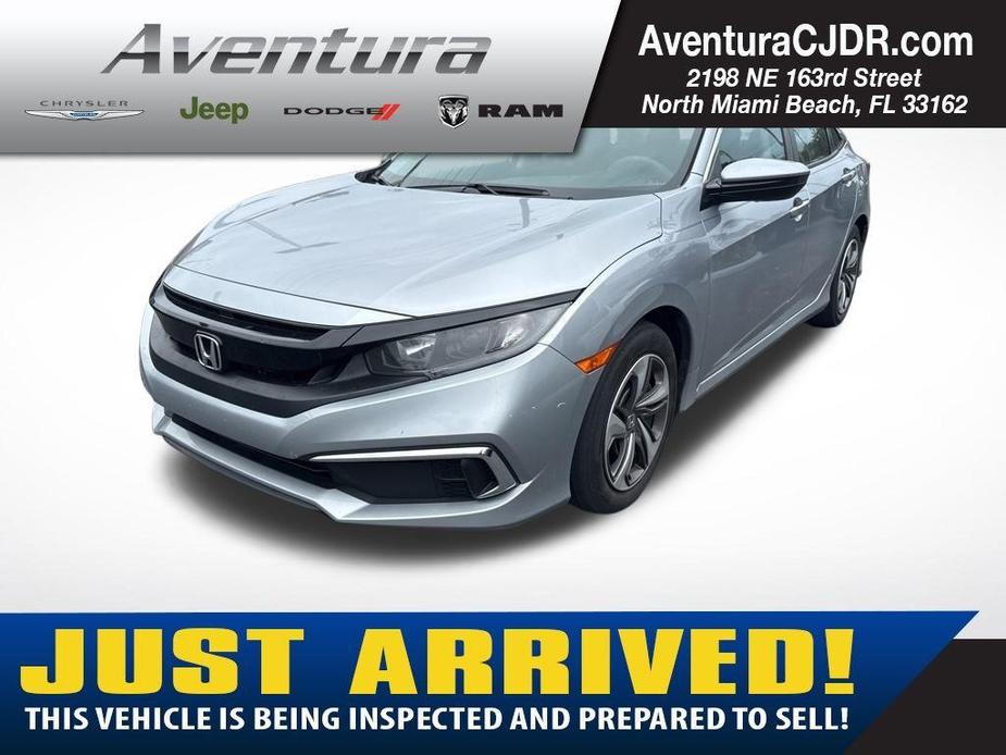 used 2020 Honda Civic car, priced at $13,468