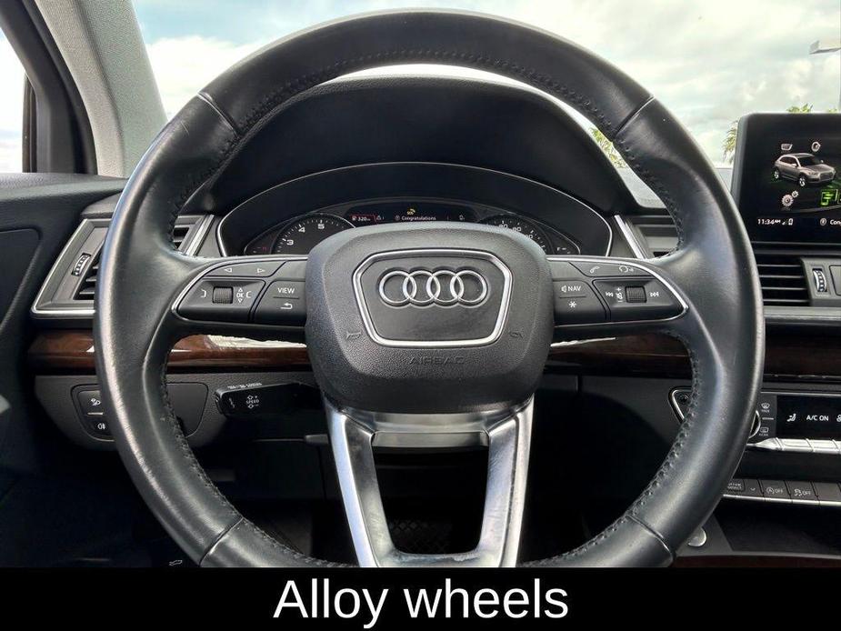 used 2019 Audi Q5 car, priced at $19,881