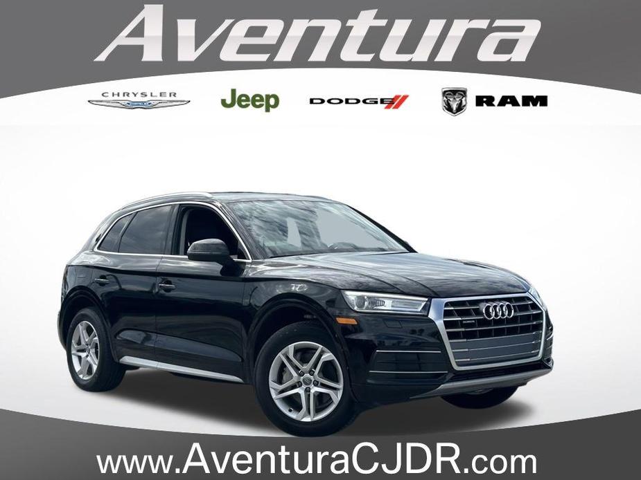 used 2019 Audi Q5 car, priced at $19,881