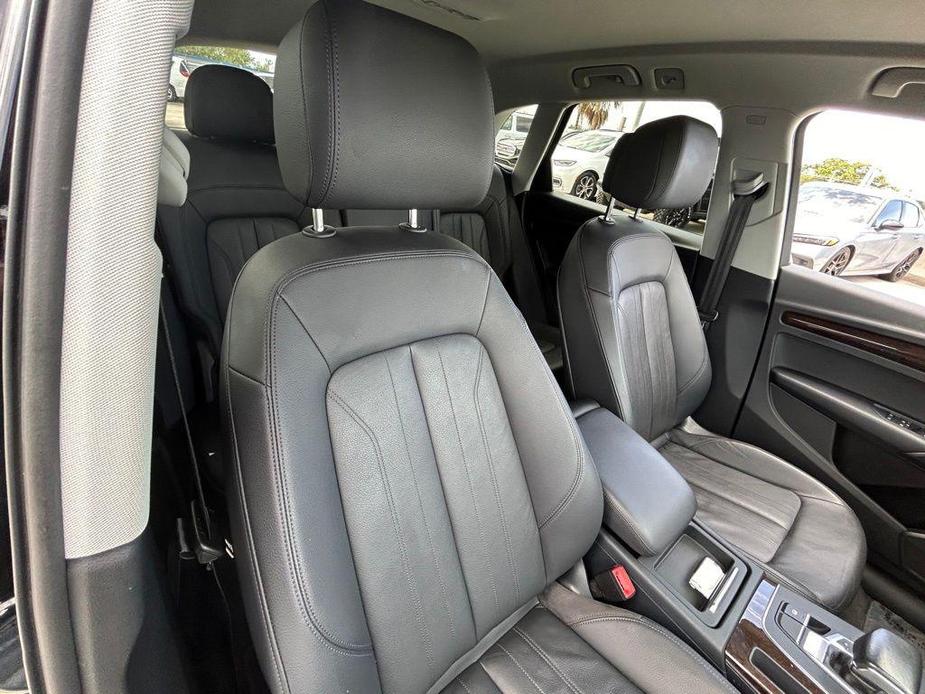 used 2019 Audi Q5 car, priced at $19,881