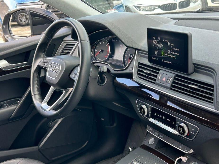 used 2019 Audi Q5 car, priced at $19,881