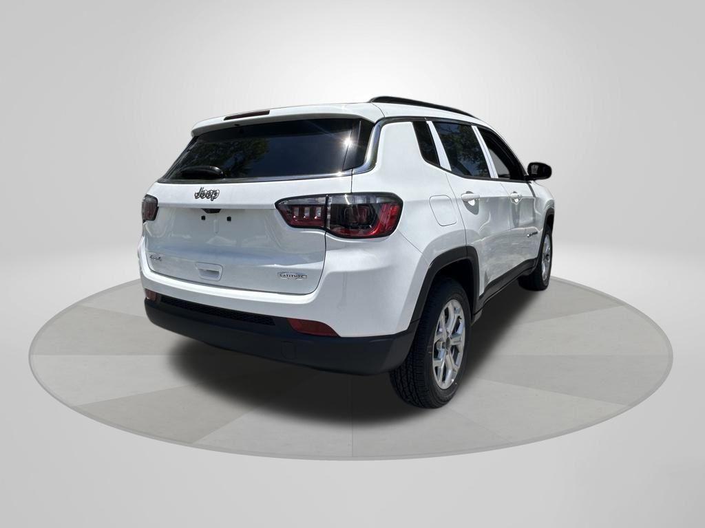 new 2025 Jeep Compass car, priced at $23,572