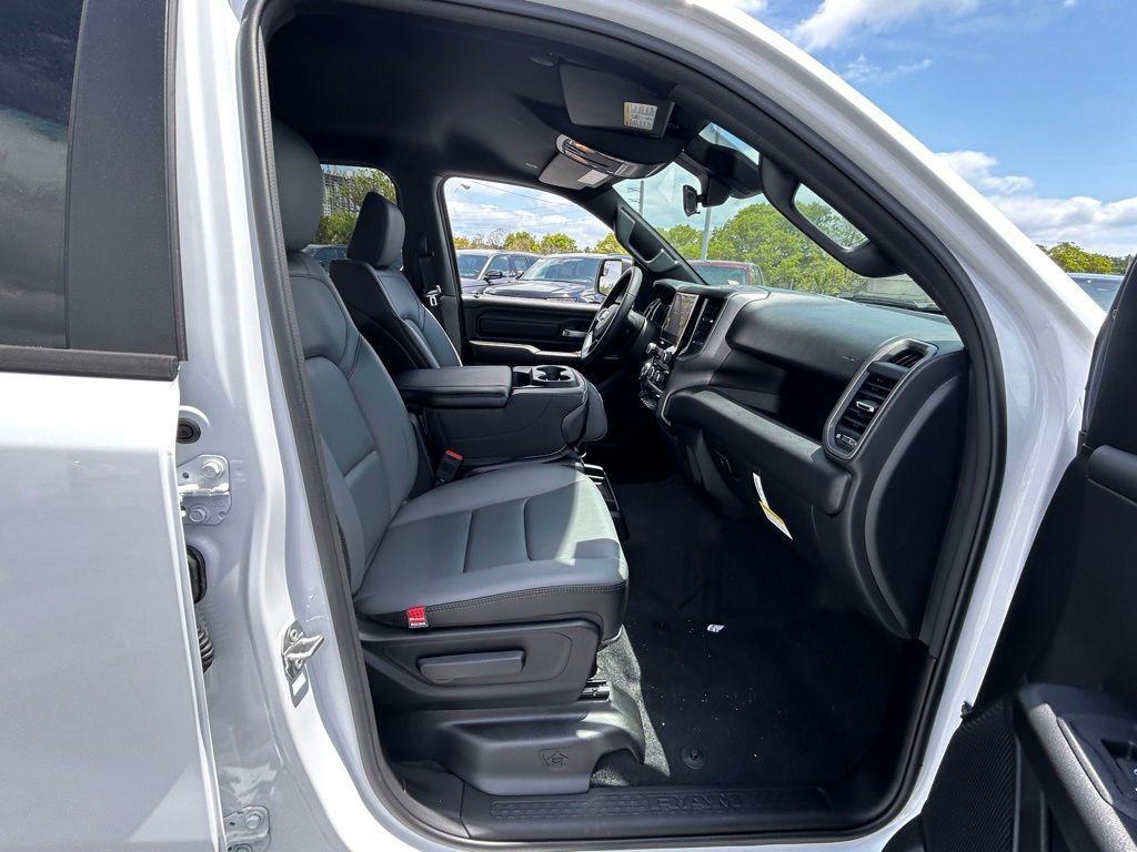 new 2025 Ram 1500 car, priced at $34,092