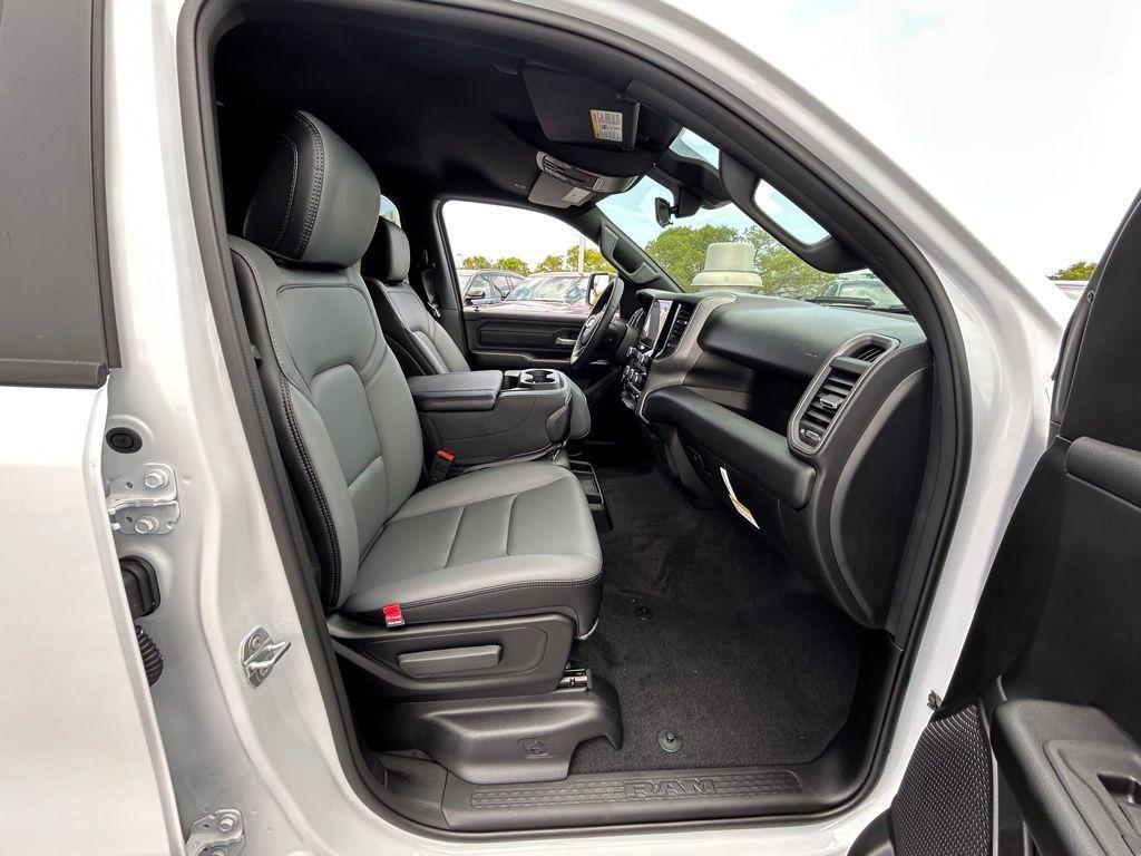 new 2025 Ram 1500 car, priced at $34,092