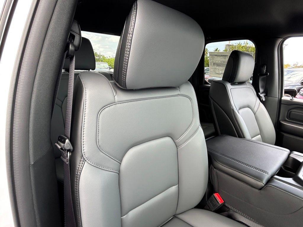 new 2025 Ram 1500 car, priced at $34,092