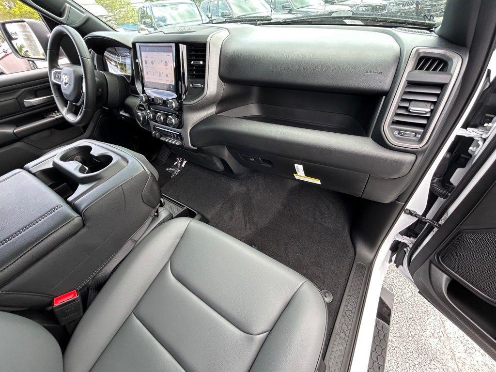 new 2025 Ram 1500 car, priced at $34,092