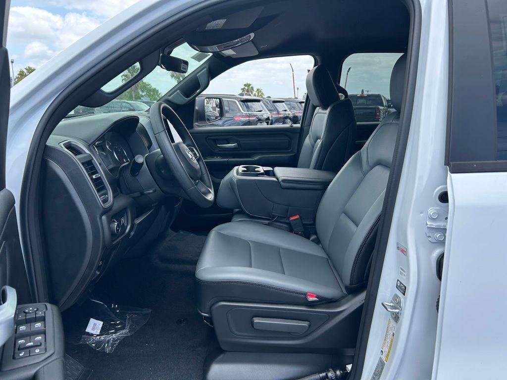 new 2025 Ram 1500 car, priced at $34,092