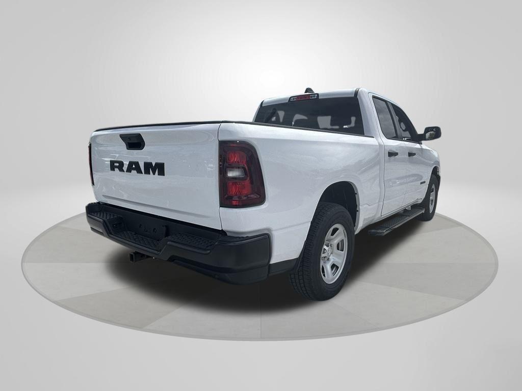 new 2025 Ram 1500 car, priced at $34,092