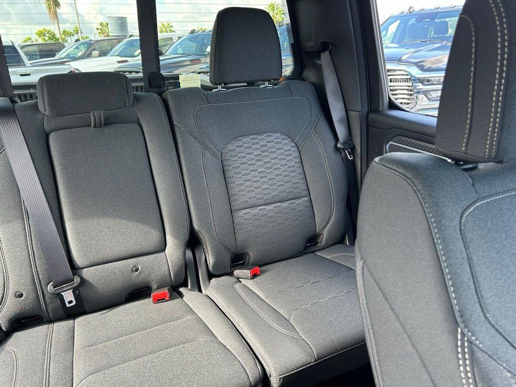 new 2025 Ram 1500 car, priced at $48,647